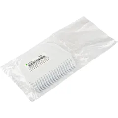 Шпатель твердый[10шт] пластик ,L=145,B=95мм белый, изображение 2