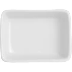 Salad bowl porcelain ,L=83,B=61mm white