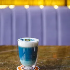 Бокал для горячих напитков «Проотель» двойные стенки термост.стекло 90мл D=53,H=70мм, изображение 3