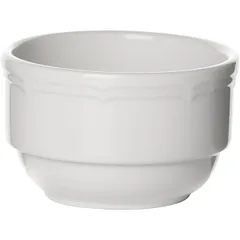 Сахарница «Увертюра» без крышки фарфор 260мл D=10,H=6см белый