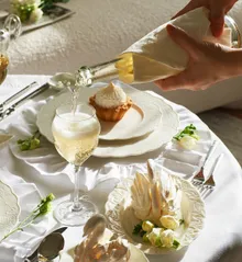 Сервировочный сет Pure White