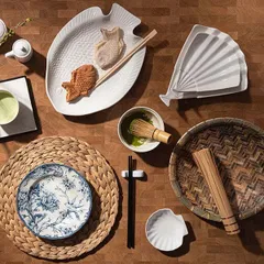 Блюдо для подачи пластик D=300,H=75мм коричнев., изображение 2