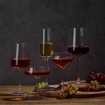 Шампанское-блюдце «Эллингтон» стекло 210мл D=10,2,H=12см прозр., изображение 3