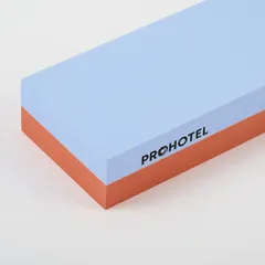 Камень точильный абразивность 240/800 голуб.,оранжев., изображение 3