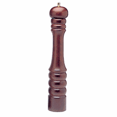 Pepper mill ceramic mech. wood D=70,H=405mm brown.