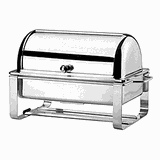 Мармит GN 1/1 сталь нерж. ,H=40,L=62,B=33см металлич.