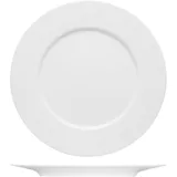 Тарелка «Пьюрити» мелкая эко-кост. фарф. D=29,H=2см белый