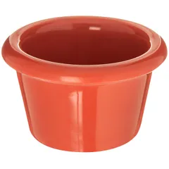 Sauce boat plastic 45ml D=6,H=4cm red