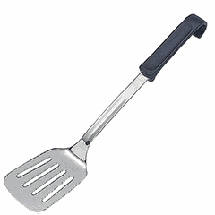 Kitchen spatula stainless steel ,L=360,B=77mm metallic,black