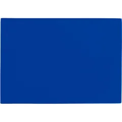 Cutting board plastic ,H=18,L=500,B=350mm blue