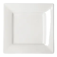 Тарелка «Кунстверк» квадратная фарфор ,H=15,L=210,B=210мм белый
