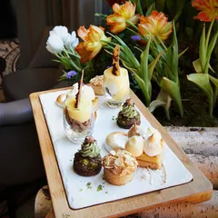 Подставка для блюда для 3020926 бамбук ,H=15,L=340,B=195мм св. дерево, изображение 4