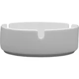 Пепельница «Форум» фарфор D=100,H=35мм белый