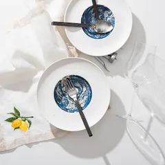 Вилка десертная «Дистрест» сталь нерж. ,L=17,8см черный,металлич., изображение 4