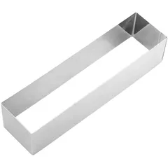 Форма-резак «Прямоугольник» сталь нерж. ,H=40,L=200,B=55мм