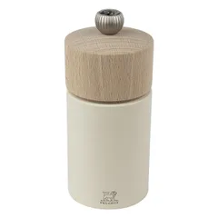 Мельница для соли «Бореаль» бук ,H=12см белый