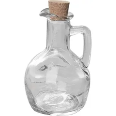 Bottle for oil and sauces glass 180ml D=8,H=12cm