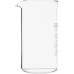 Колба для френч-пресса термост.стекло 350мл D=7,H=13см прозр.