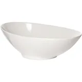 Салатник «Кунстверк» фарфор 1,8л ,H=80,L=308,B=183мм белый