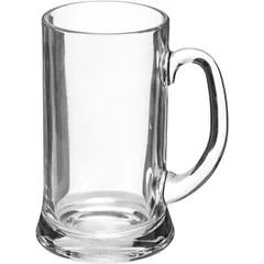 Кружка для пива «Айкон» стекло 1,17л D=10,4/11,8,H=20,B=15,5см прозр., изображение 2