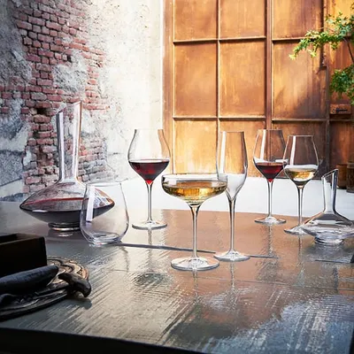 Бокал для вина «Винеа» хр.стекло 350мл D=81,H=215мм прозр., изображение 5