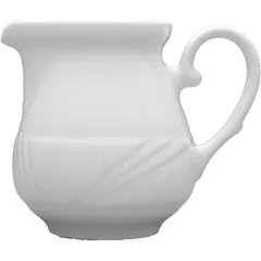 Milk jug “Arcadia” porcelain 300ml D=65,H=100,L=125,B=90mm white