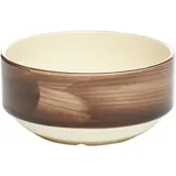 Чашка бульонная «Пепперкорн» фарфор 285мл D=12,H=6см коричнев.,бежев.