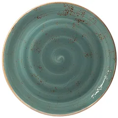 Тарелка «Крафт Блю» мелкая фарфор D=30,H=2см синий