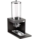 Диспенсер для мюсли цвет венге 8л D=18см