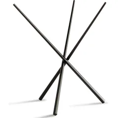 Подставка фуршетная сталь нерж. D=20,5/16,5,H=20см черный