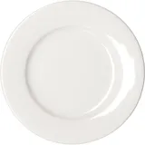 Тарелка «Кунстверк» мелкая фарфор D=165,H=15мм белый