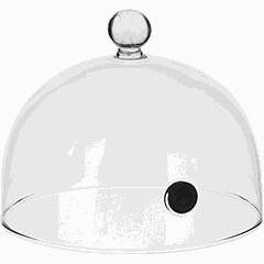 Cloche for fumigation[6pcs] glass D=18cm