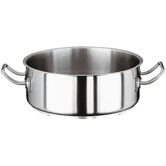 Pan stainless steel 9.2l D=32,H=11cm metal.