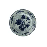 Тарелка «В.Виена Флауэрс» фарфор D=16см серый