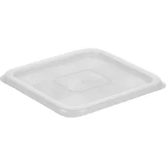 Lid for gastronorm container GN 1/6 polyprop. white