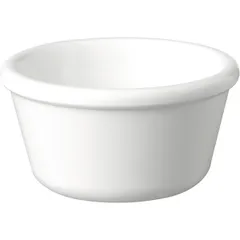 Sauce boat plastic 80ml D=78,H=40mm white