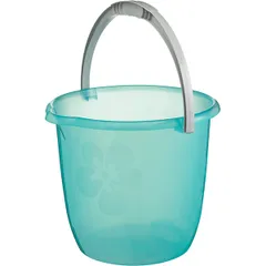 Bucket polyprop. 10l D=29cm green.