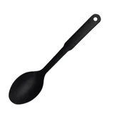 Ложка кухонная «Орихалк» (+210) нейлон ,H=5,L=300,B=65мм черный