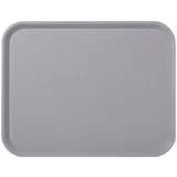 Поднос прямоугольный полипроп. ,L=46,B=36см серый