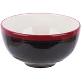 Салатник «Кото Рэд» фарфор 430мл D=125,H=70мм красный