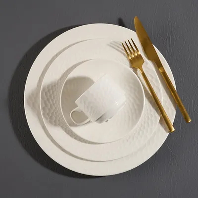 Блюдце «Морелла» фарфор D=15,2см белый, изображение 7