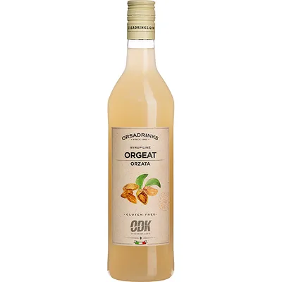 Сироп «Миндаль» ODK пластик 1л D=8,H=32см, Состояние товара: Новый, Вкус: Миндаль, Материал: Пластик, Объем по данным поставщика (мл): 1000