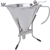 Воронка-дозатор для конд.изд. с клапаном сталь нерж. 1,5л D=17,H=16,5см металлич.