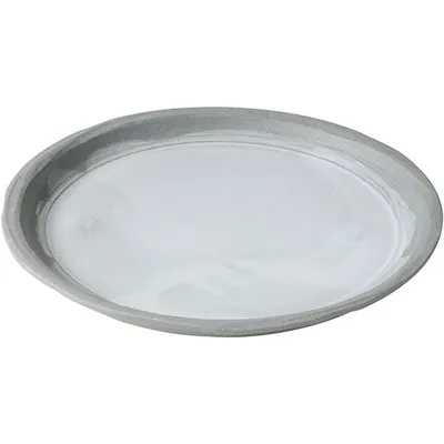Тарелка «Нау» мелкая керамика D=210,H=18мм белый, Цвет: Белый, Диаметр (мм): 210, изображение 3