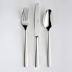 Ложка столовая «Атлантис» сталь нерж. ,L=21/7,B=1см металлич., изображение 3