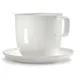 Чашка чайная «Бейс» фарфор 300мл D=80,H=75мм белый, изображение 4