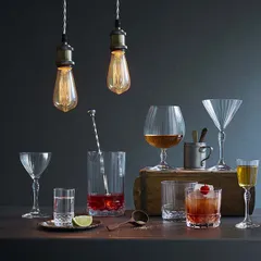 Бокал для вина «Америка 20х» стекло 140мл D=76,H=158мм прозр., изображение 3