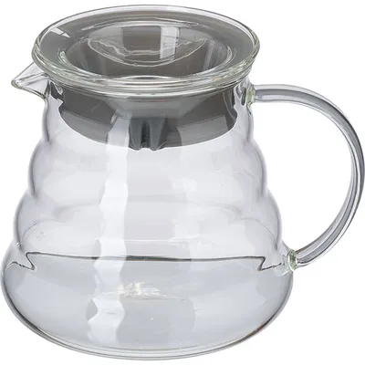 Чайник «Идзуми» с силиконовой прокладкой термост.стекло 0,5л D=110/75мм, Объем по данным поставщика (мл): 500, изображение 2