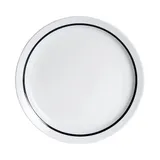 Тарелка «Эр-гоу!» керамика D=265,H=25мм белый,синий