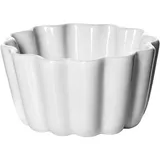 Салатник для комплимента «Кунстверк» с волнистыми краями фарфор 50мл D=61,H=25мм белый